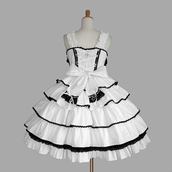 Adult Costume Lace Princess Lolita Dress - Click Image to Close